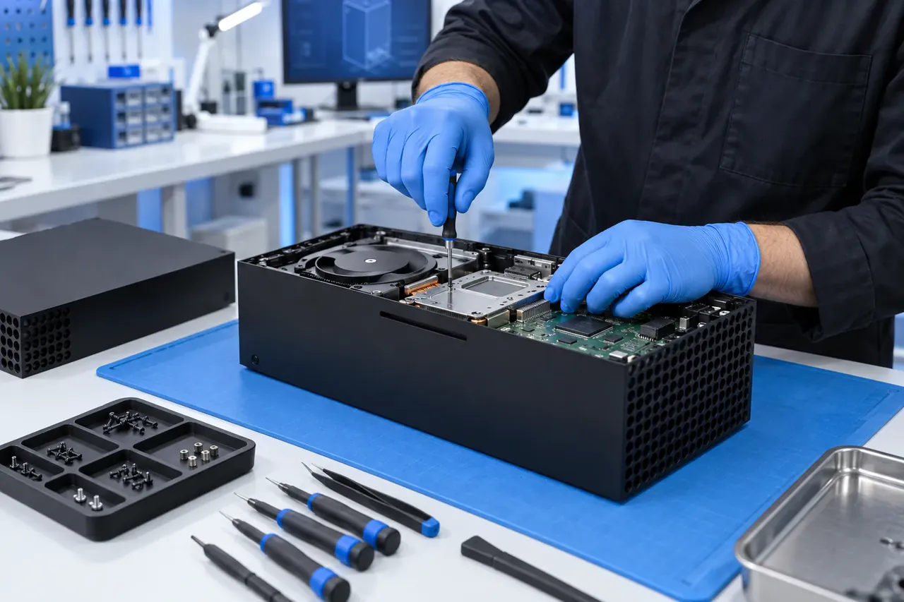 Professional Xbox console repair