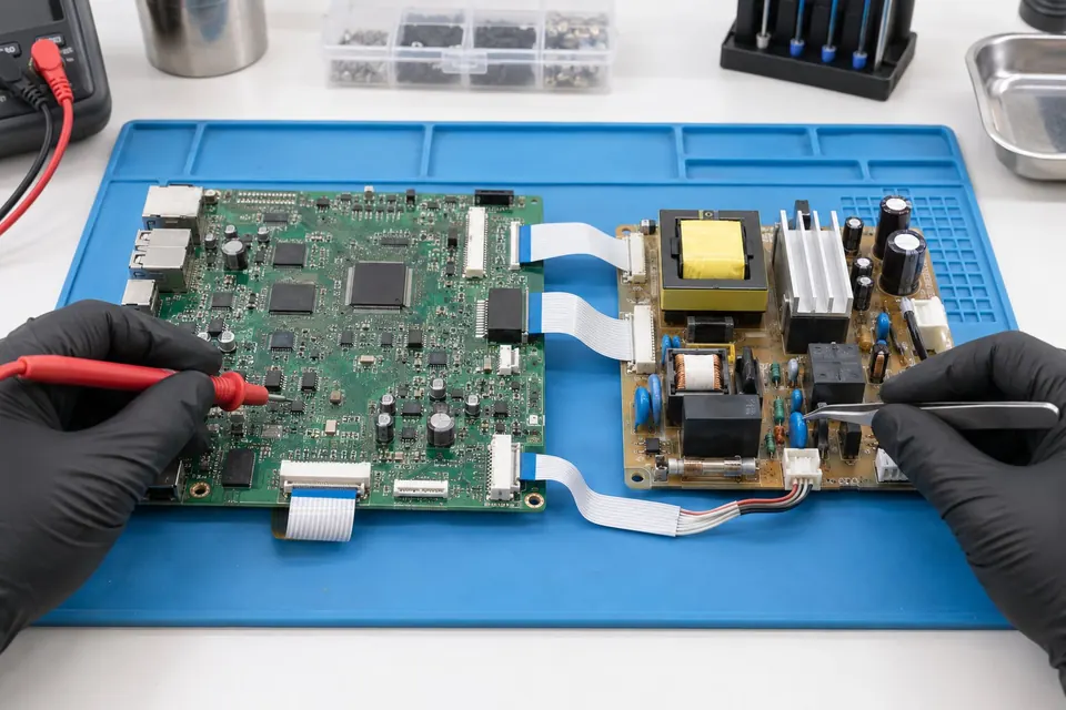 Printer and copier control board diagnostics